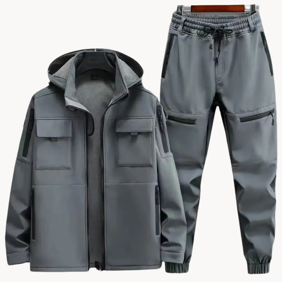Cozy Fleece Lounge - Two-Piece Set CAAYWORLD