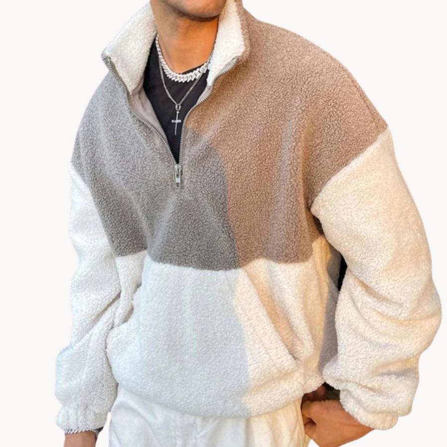Cozy Half-Zip - Sweater CAAYWORLD MEN