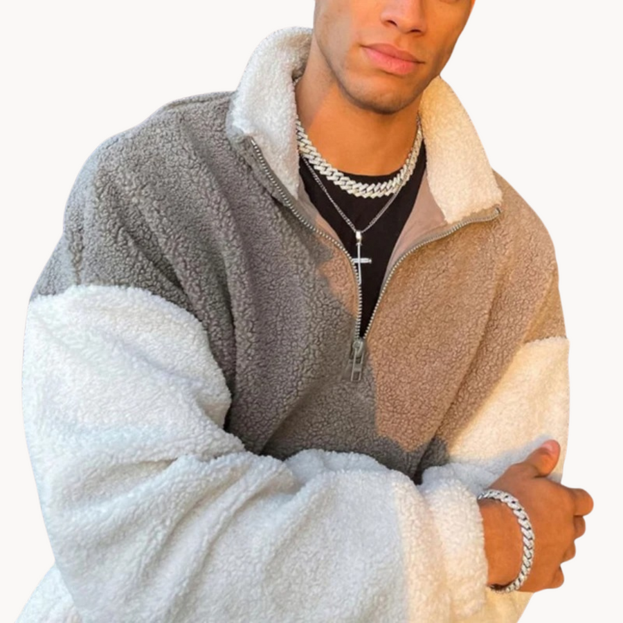 Cozy Half-Zip - Sweater CAAYWORLD MEN