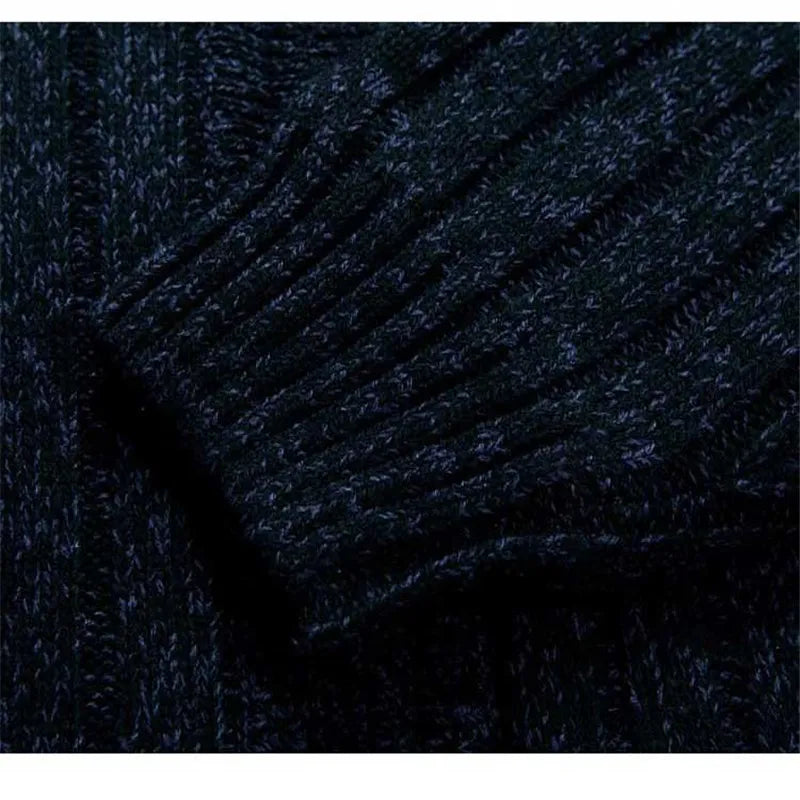 Cozy Knit Zip-Up - Cardigan CAAYWORLD MEN