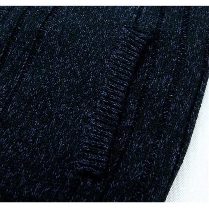 Cozy Knit Zip-Up - Cardigan CAAYWORLD MEN