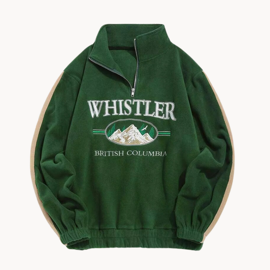 Cozy Ribbed Crewneck - Sweater CAAYWORLD MEN