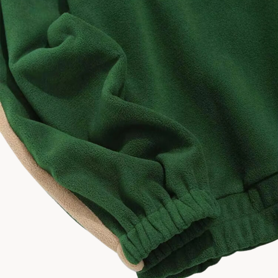 Cozy Ribbed Crewneck - Sweater CAAYWORLD MEN