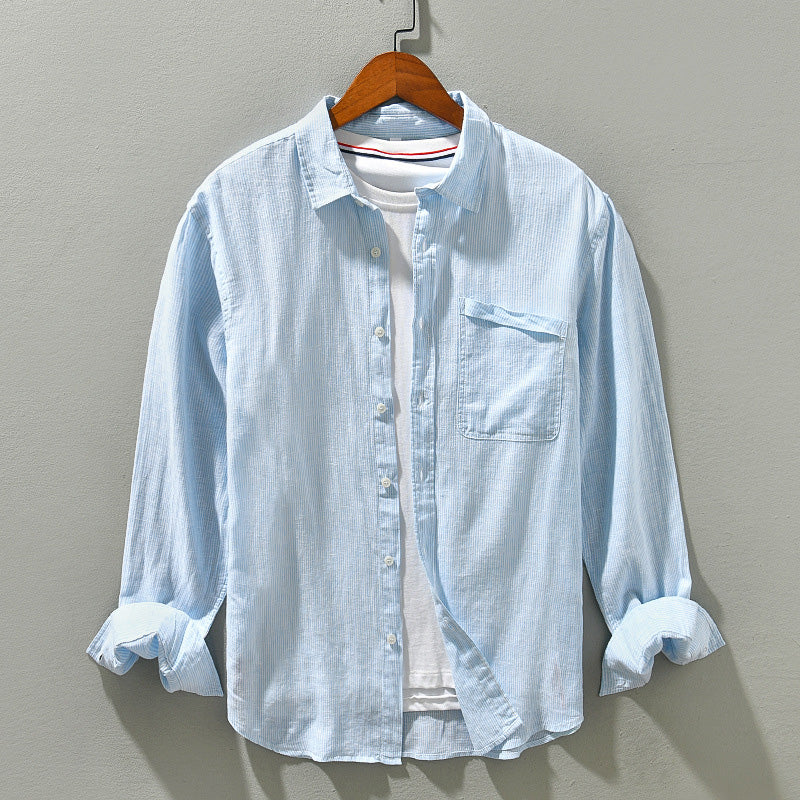 Crete Linen - Shirt CAAYWORLD