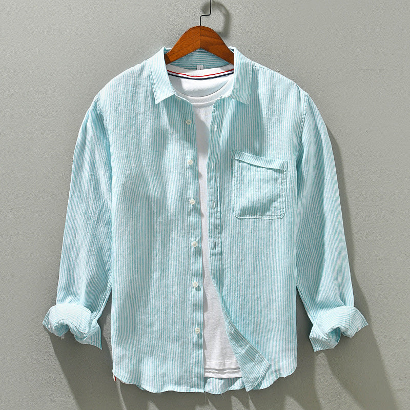Crete Linen - Shirt CAAYWORLD