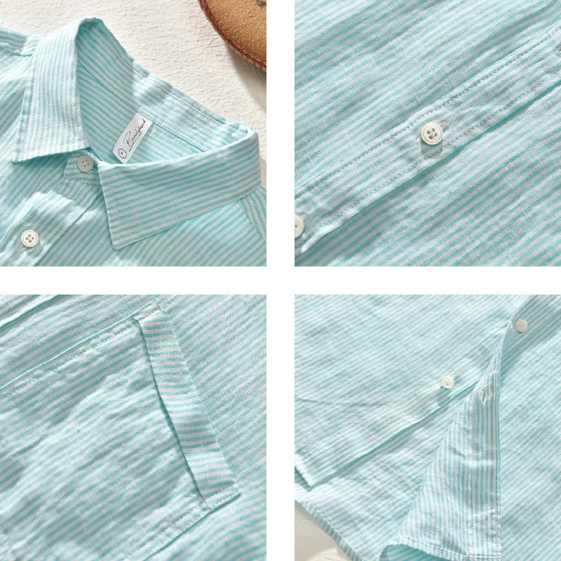 Crete Linen - Shirt CAAYWORLD