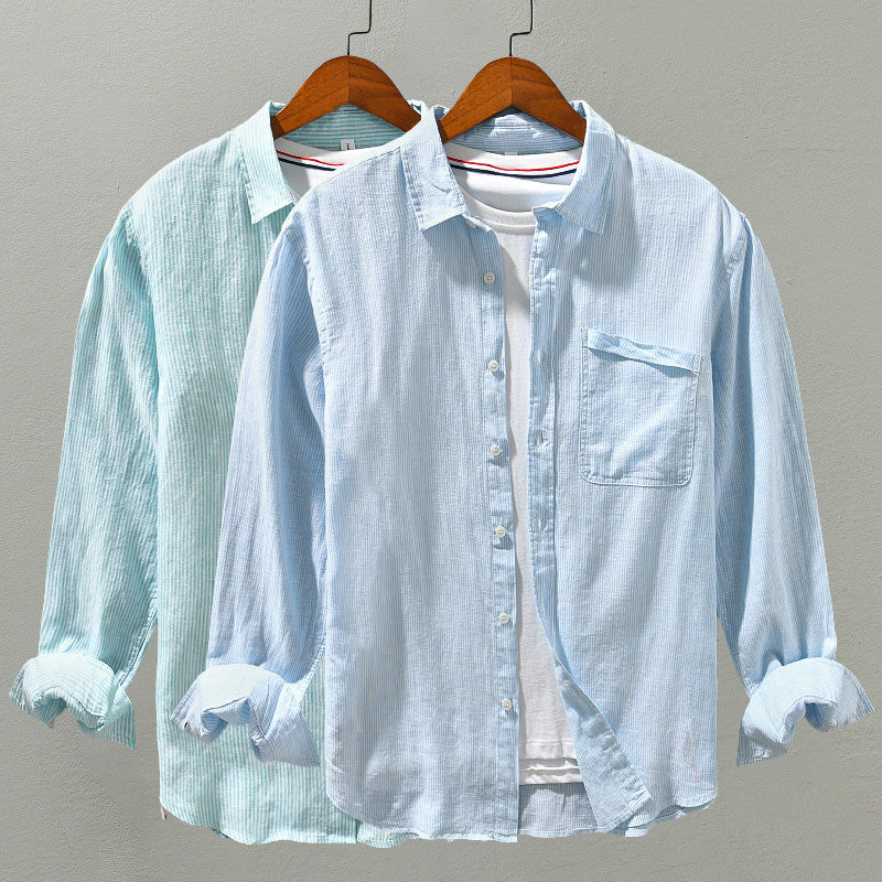 Crete Linen - Shirt CAAYWORLD