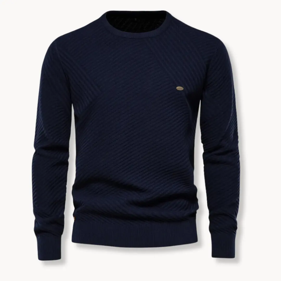 Crew Neck Knit - Sweater CAAYWORLD