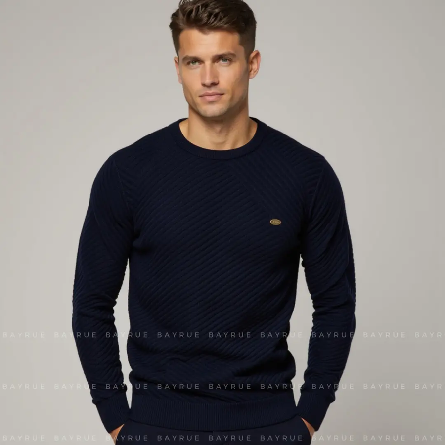 Crew Neck Knit - Sweater CAAYWORLD