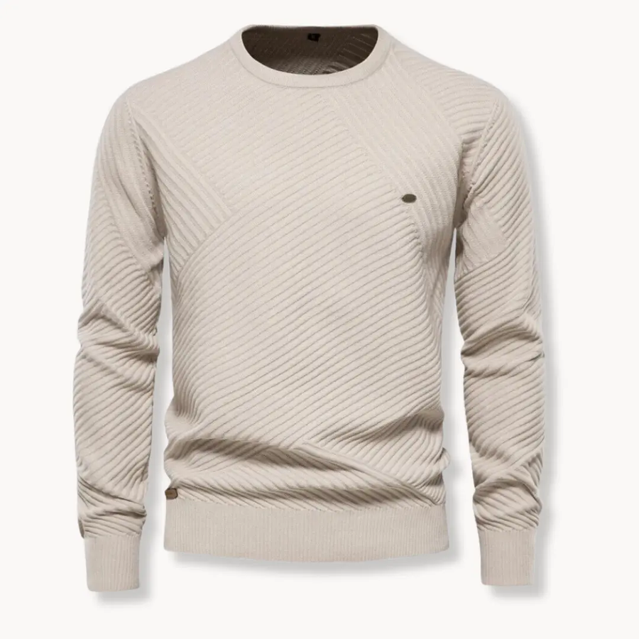 Crew Neck Knit - Sweater CAAYWORLD
