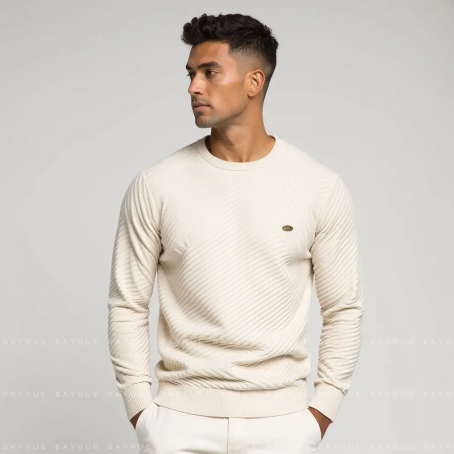 Crew Neck Knit - Sweater CAAYWORLD