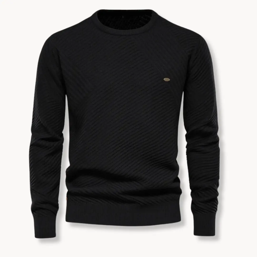 Crew Neck Knit - Sweater CAAYWORLD