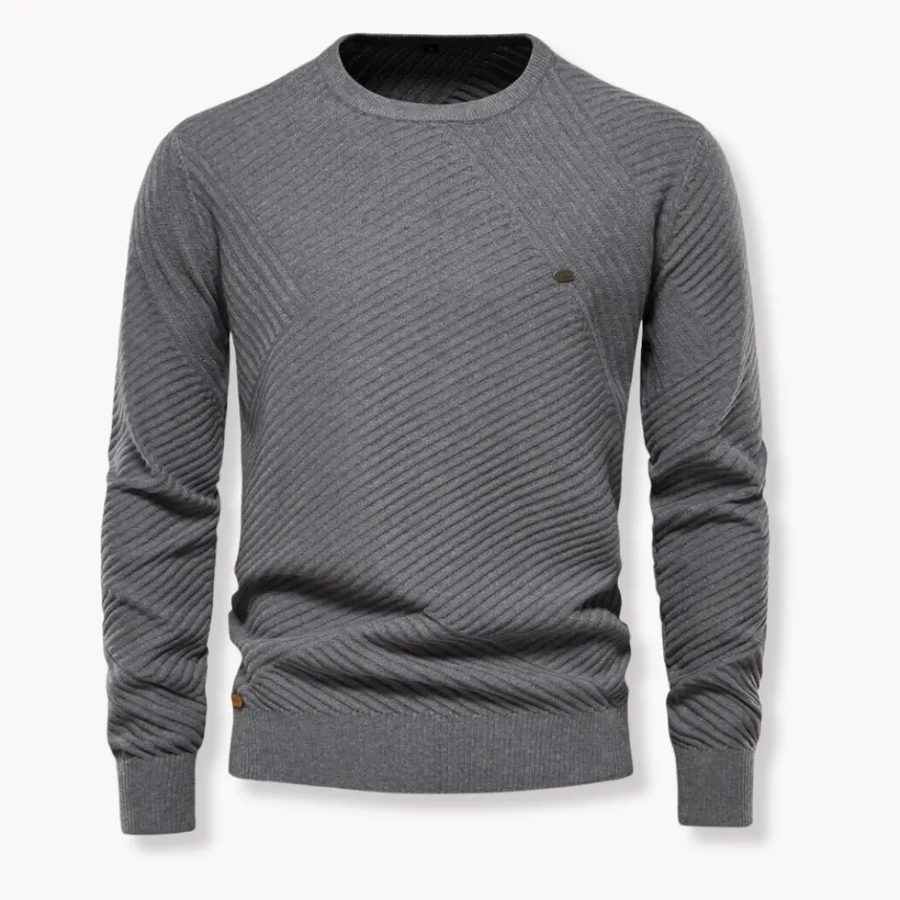 Crew Neck Knit - Sweater CAAYWORLD