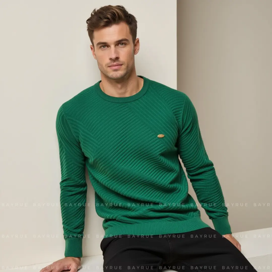 Crew Neck Knit - Sweater CAAYWORLD