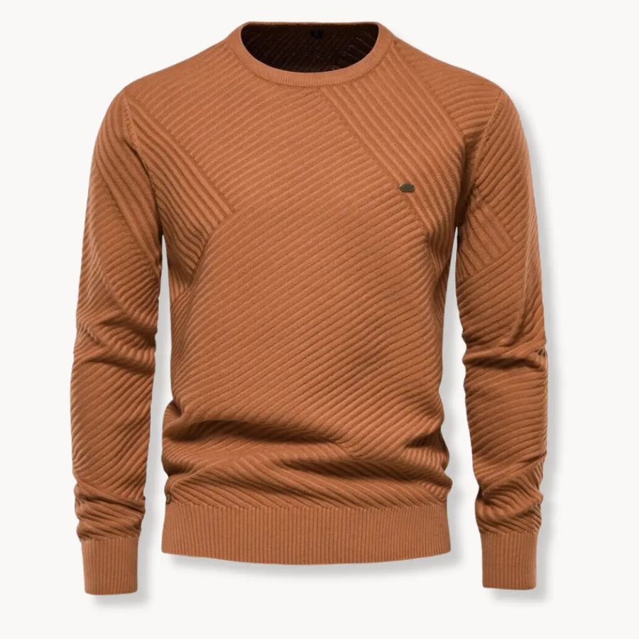 Crew Neck Knit - Sweater CAAYWORLD