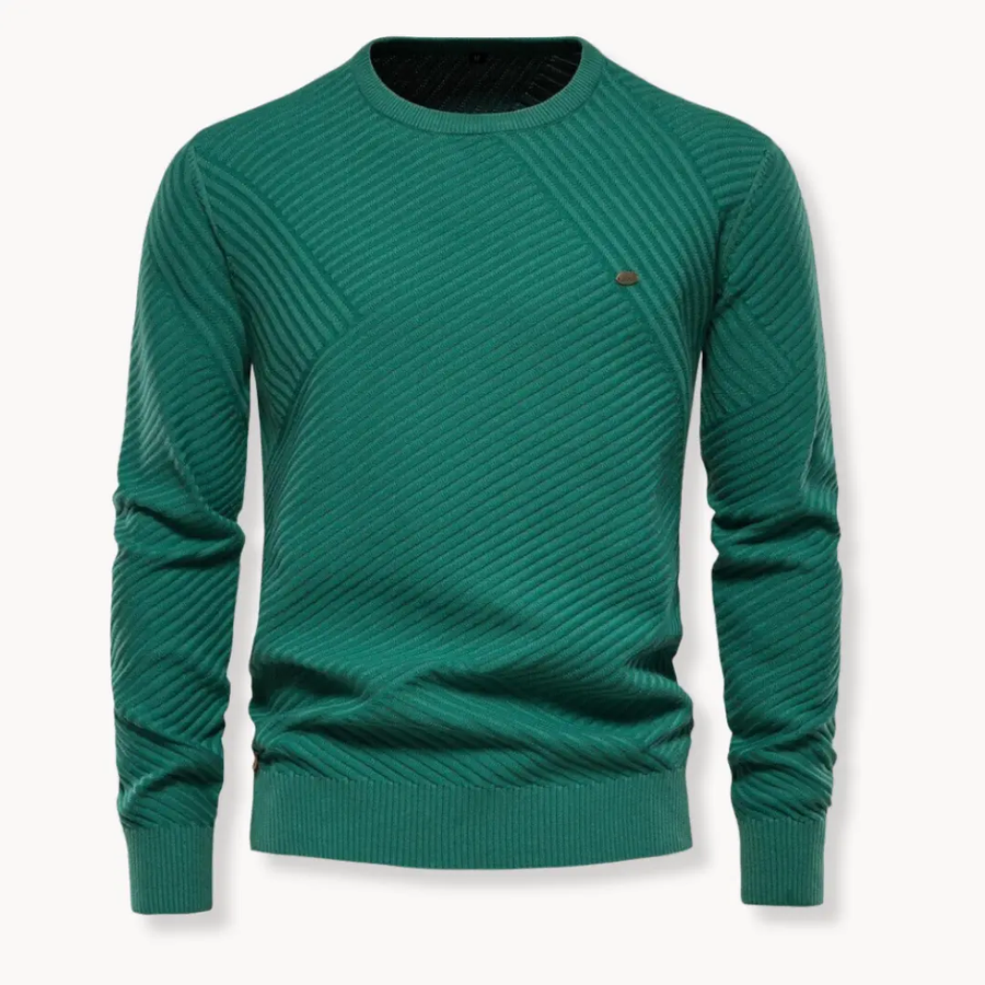 Crew Neck Knit - Sweater CAAYWORLD