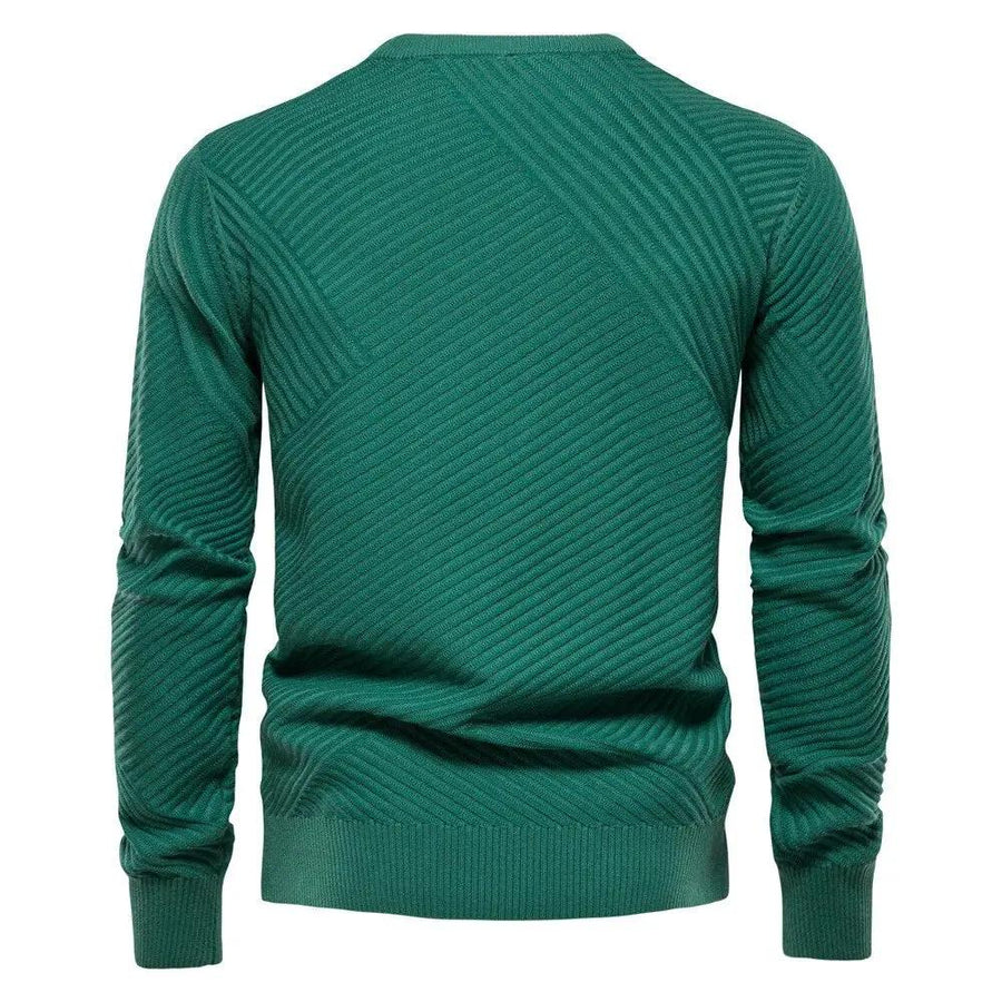 Crew Neck Knit - Sweater CAAYWORLD