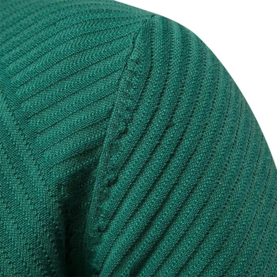 Crew Neck Knit - Sweater CAAYWORLD