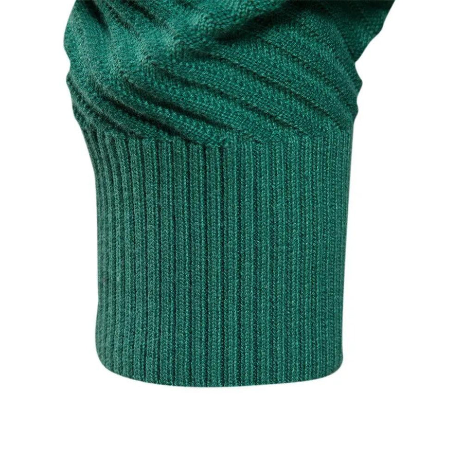Crew Neck Knit - Sweater CAAYWORLD