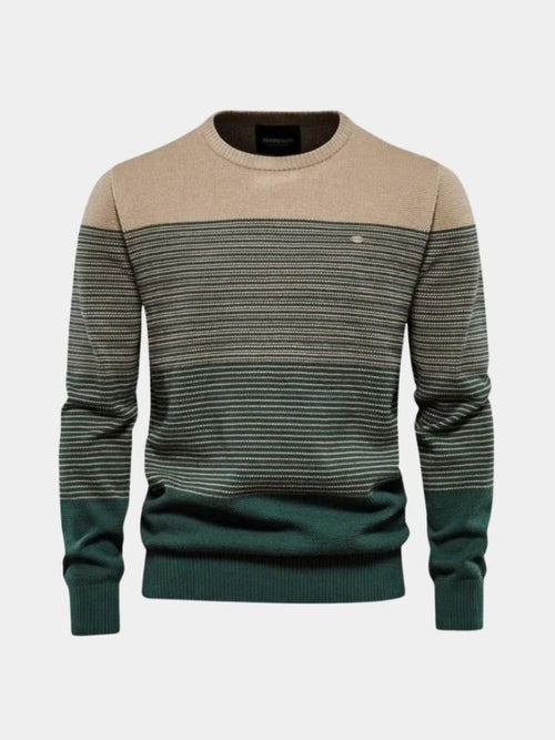 Crew Neck Knitwear Knit Pullover Sweater Jumper - CAAYWORLD CAAYWORLD