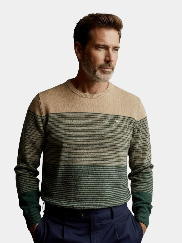 Crew Neck Knitwear Knit Pullover Sweater Jumper - CAAYWORLD CAAYWORLD