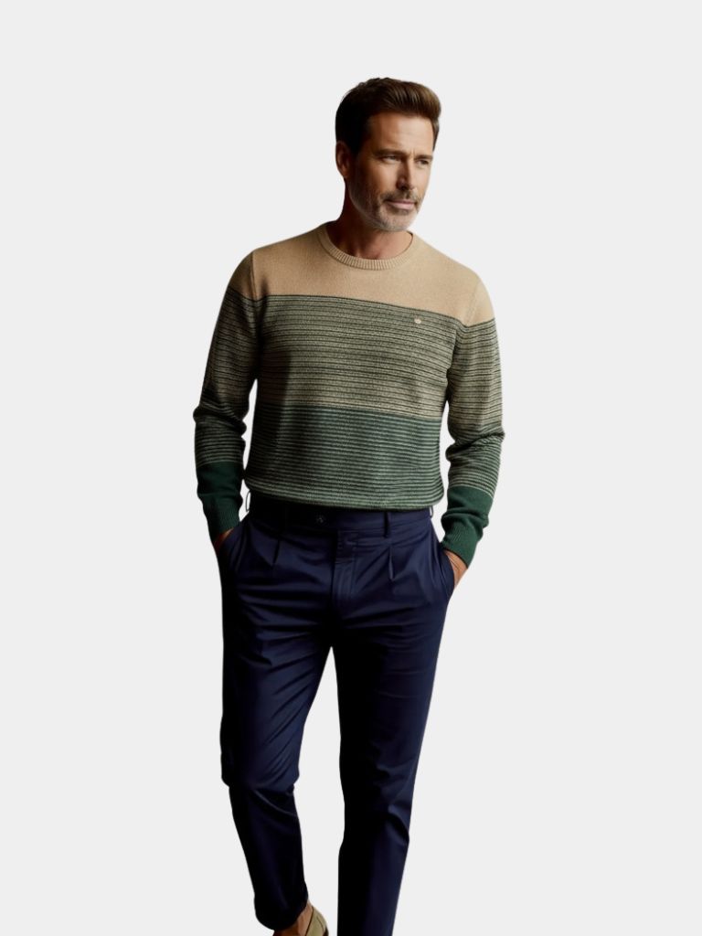 Crew Neck Knitwear Knit Pullover Sweater Jumper - CAAYWORLD CAAYWORLD