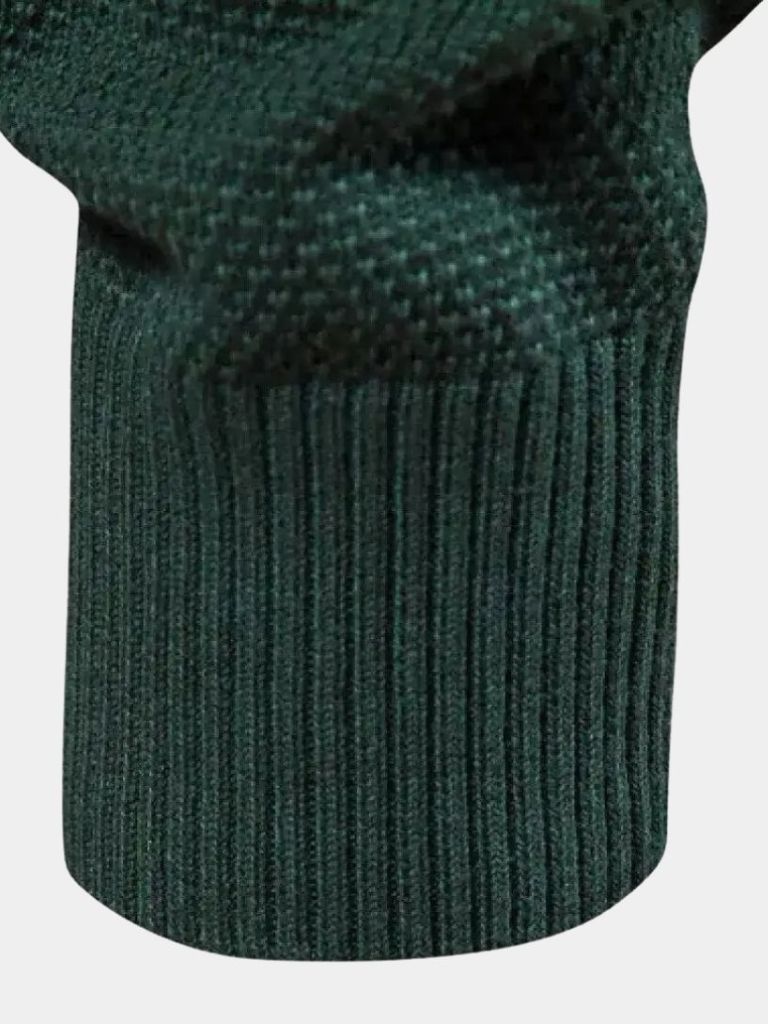 Crew Neck Knitwear Knit Pullover Sweater Jumper - CAAYWORLD CAAYWORLD