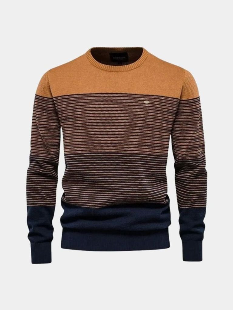 Crew Neck Knitwear Knit Pullover Sweater Jumper - CAAYWORLD CAAYWORLD