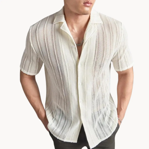 Crochet Detail - Shirt CAAYWORLD