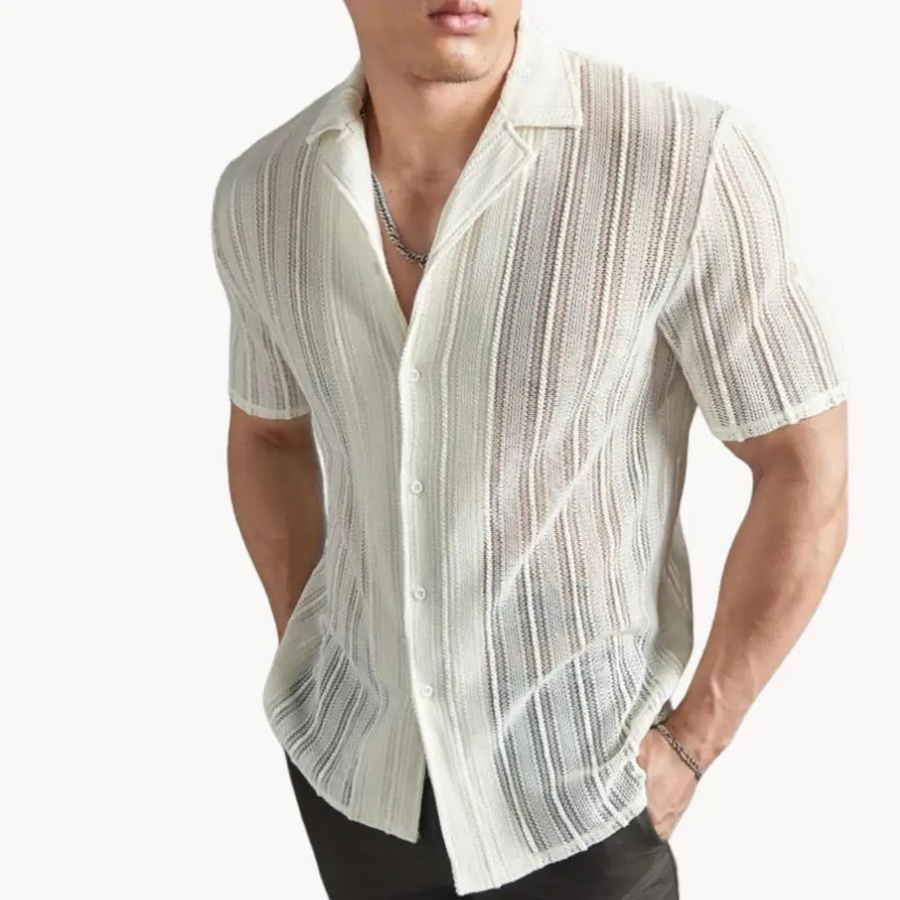 Crochet Detail - Shirt CAAYWORLD