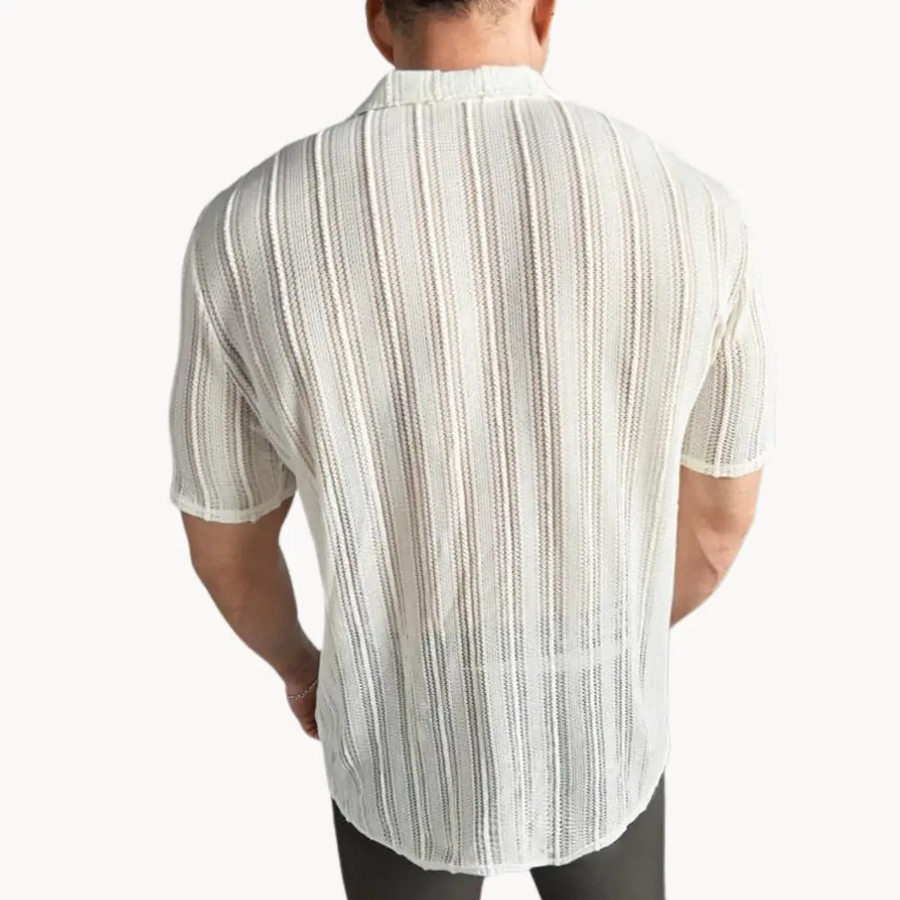 Crochet Detail - Shirt CAAYWORLD