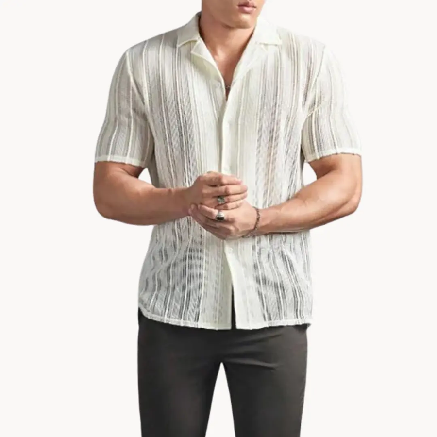 Crochet Detail - Shirt CAAYWORLD