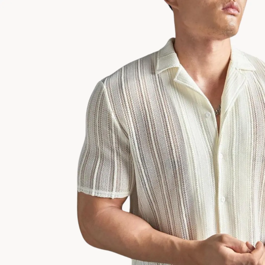 Crochet Detail - Shirt CAAYWORLD