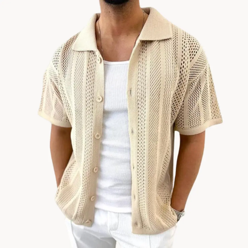 Crochet Short Sleeve - Shirt CAAYWORLD