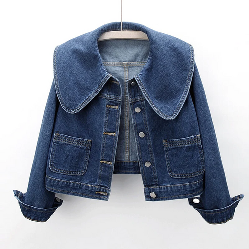 Cropped Denim - Jacket CAAYWORLD
