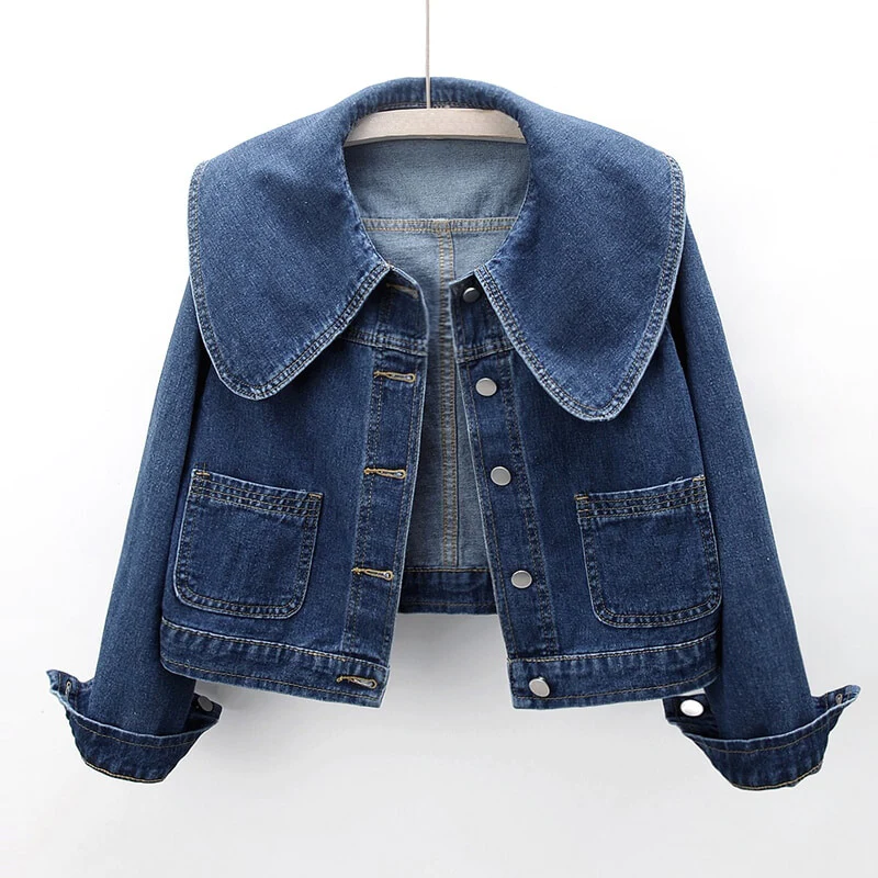 Cropped Denim - Jacket CAAYWORLD