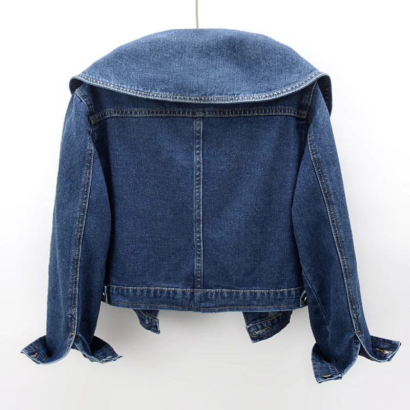 Cropped Denim - Jacket CAAYWORLD
