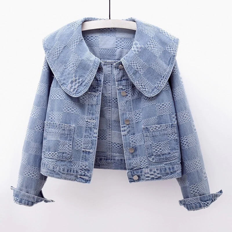 Cropped Denim - Jacket CAAYWORLD