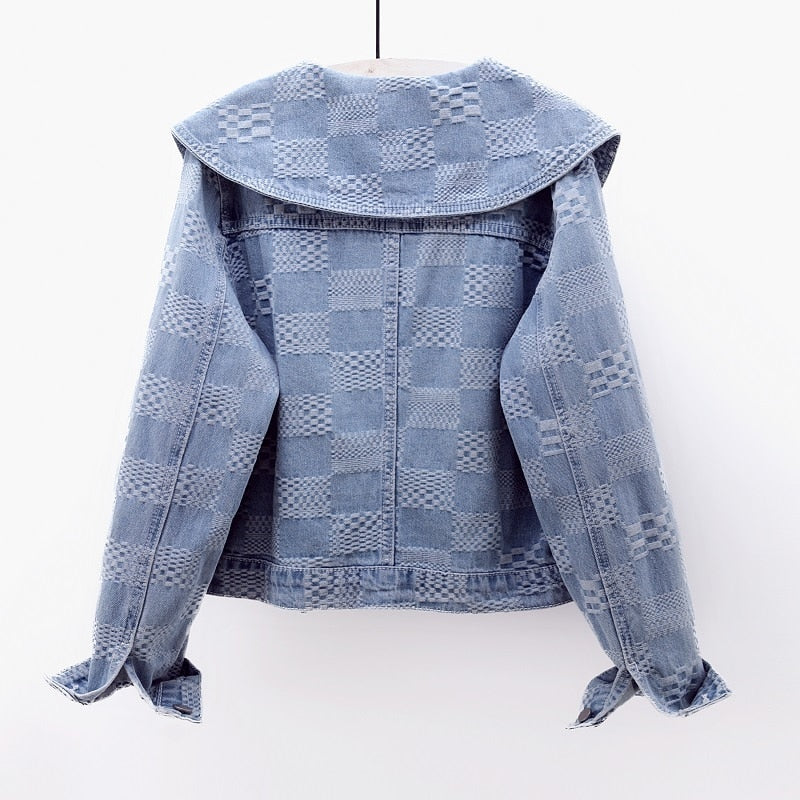 Cropped Denim - Jacket CAAYWORLD