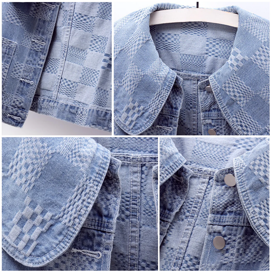 Cropped Denim - Jacket CAAYWORLD