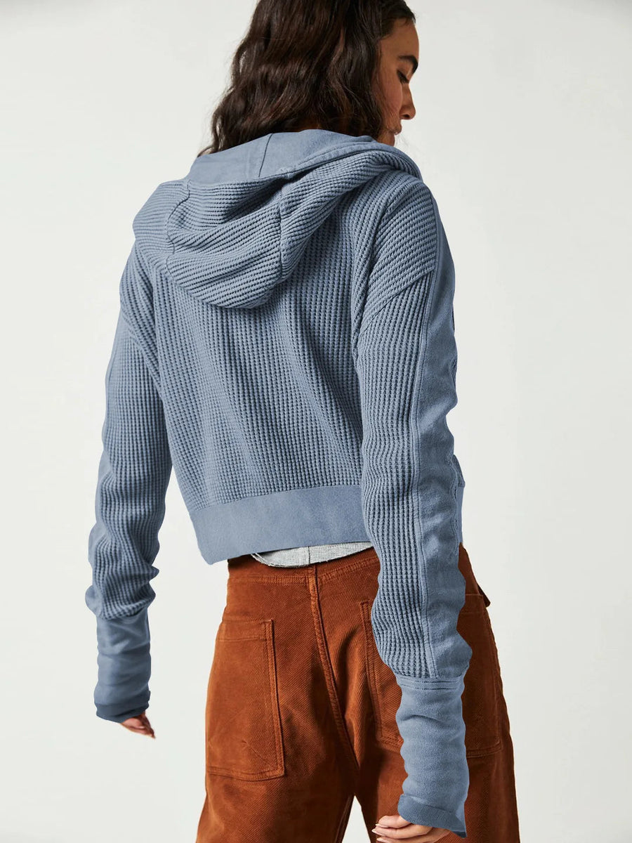 Cropped Pullover - Hoodie CAAYWORLD