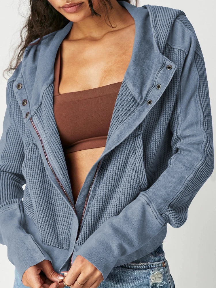 Cropped Pullover - Hoodie CAAYWORLD