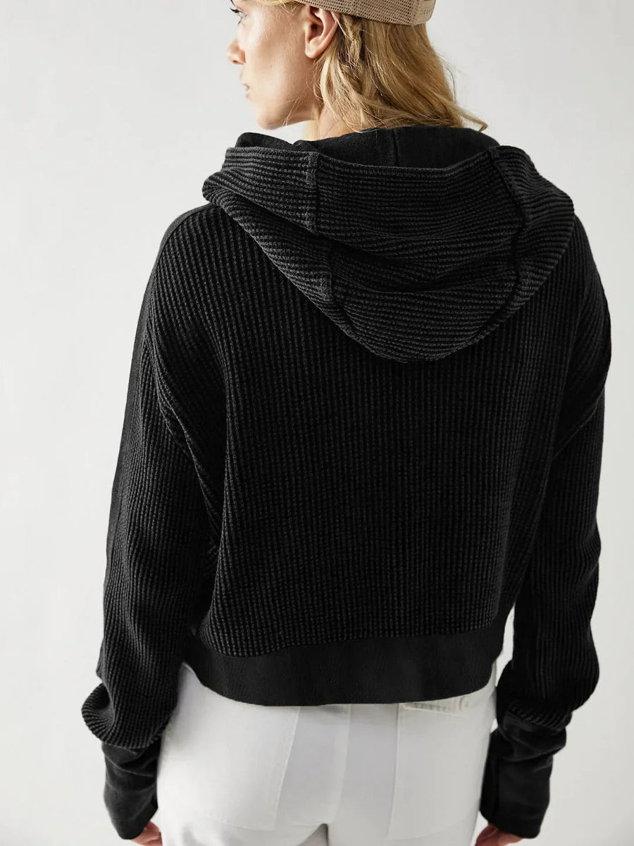 Cropped Pullover - Hoodie CAAYWORLD