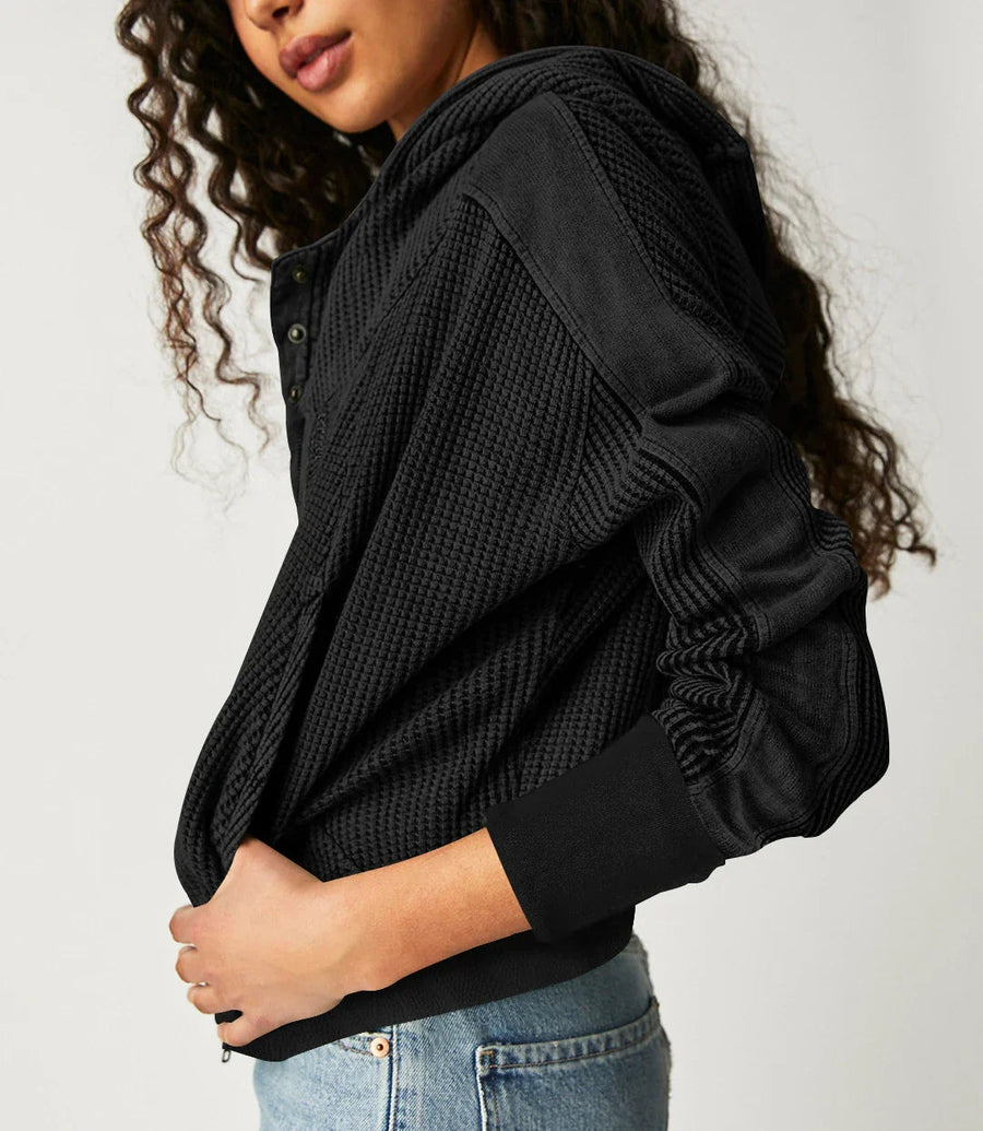 Cropped Pullover - Hoodie CAAYWORLD
