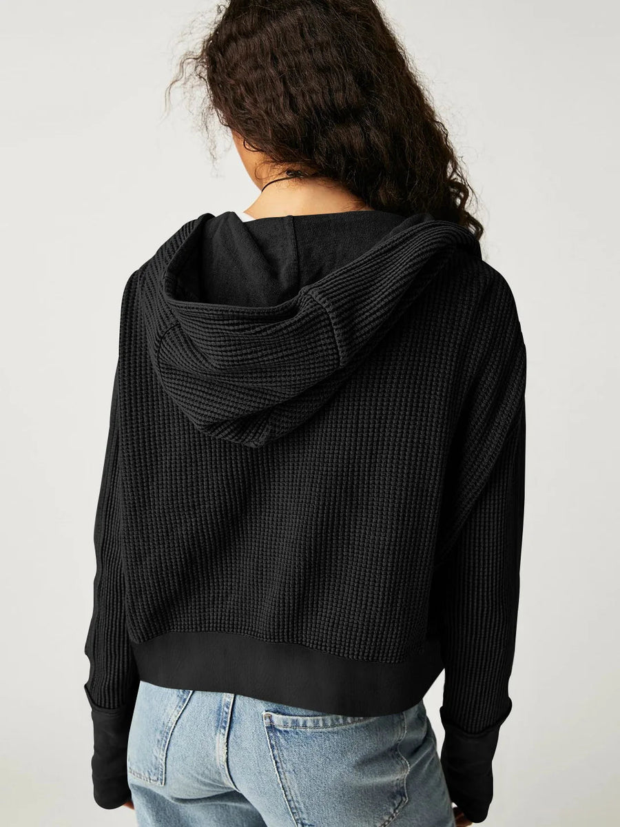 Cropped Pullover - Hoodie CAAYWORLD