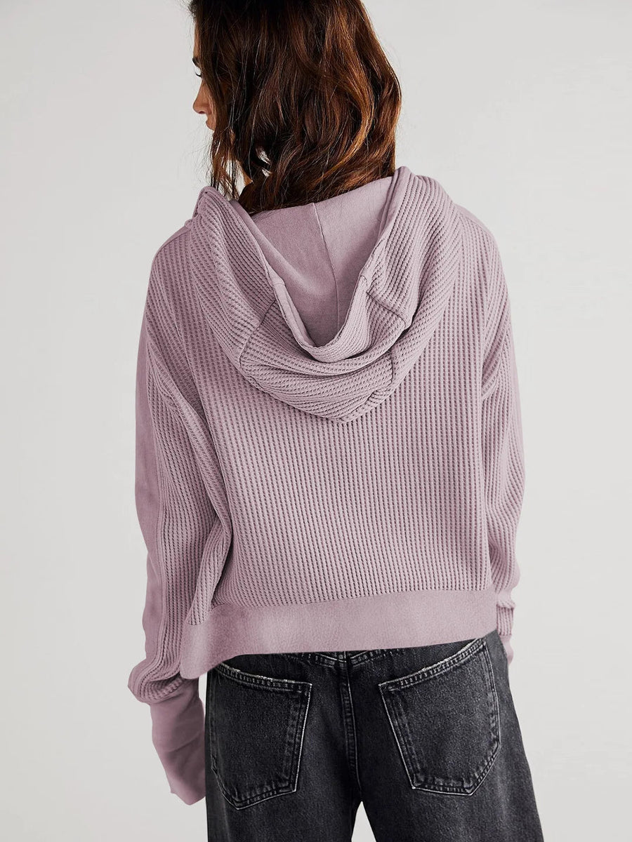 Cropped Pullover - Hoodie CAAYWORLD