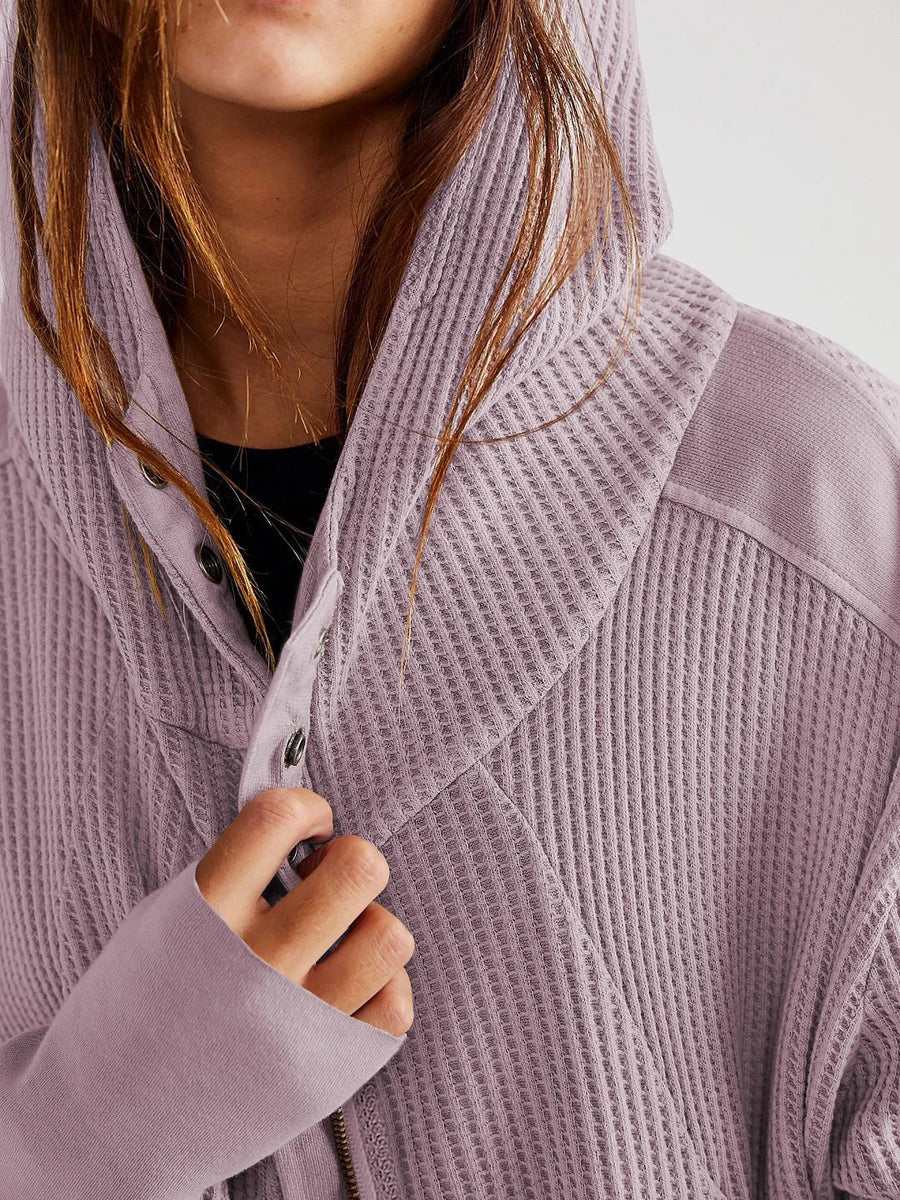 Cropped Pullover - Hoodie CAAYWORLD