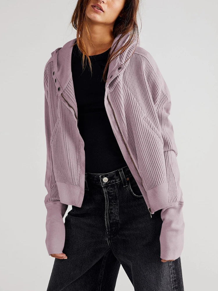 Cropped Pullover - Hoodie CAAYWORLD
