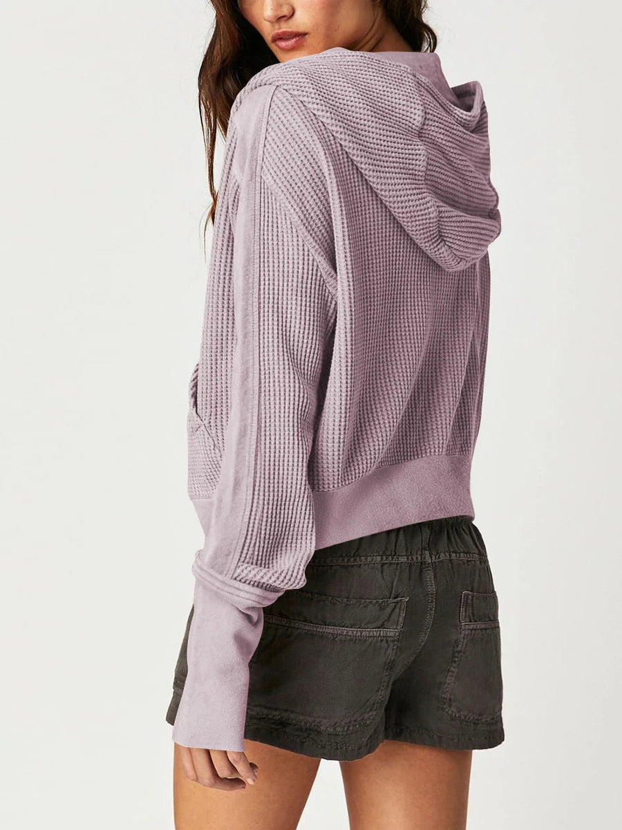 Cropped Pullover - Hoodie CAAYWORLD