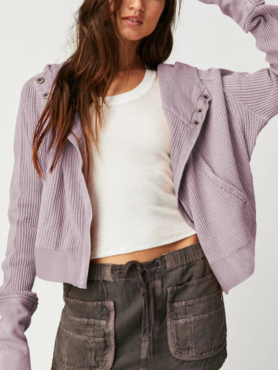Cropped Pullover - Hoodie CAAYWORLD